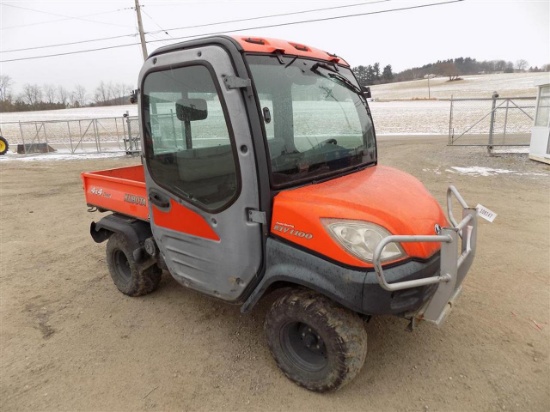 2008 Kubota RTV1100