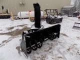 Caterpillar SR18 SSL Snow Blower