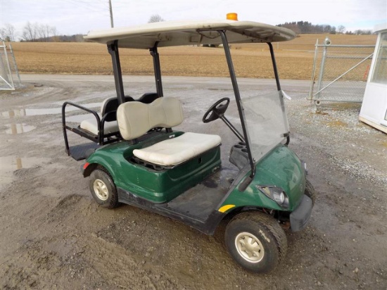 2008 Yamaha Electric Golf Cart