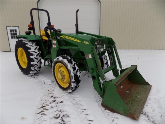 2010 John Deere 5065E