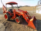 Kubota M59 Loader Backhoe