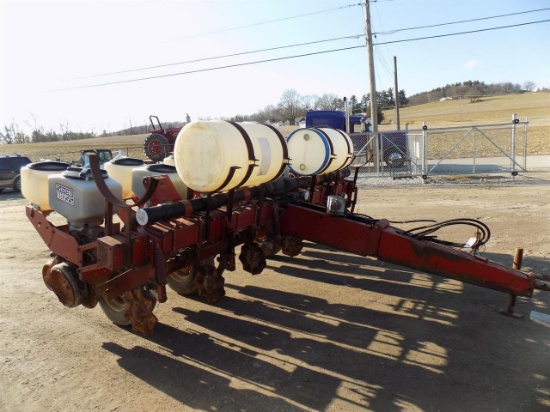 White No Till Planter