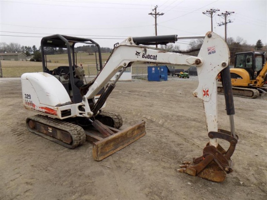 Bobcat 329G