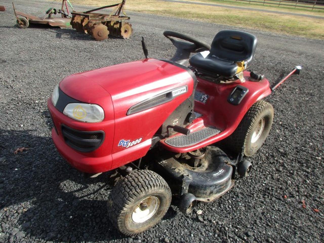 Craftsman 210 riding lawn mower new arrivals