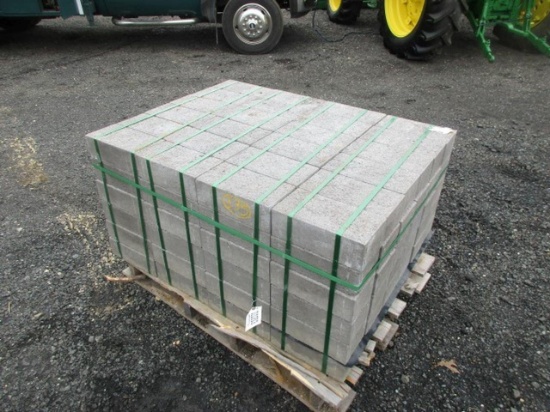 Pallet Of Brick Pavers