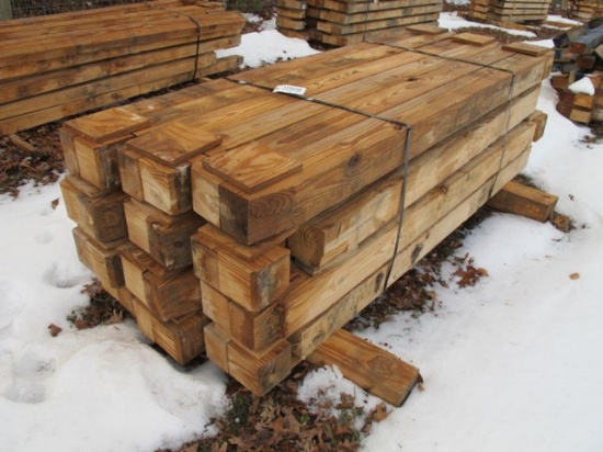 Bundle of Lumber