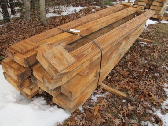 Bundle of Lumber