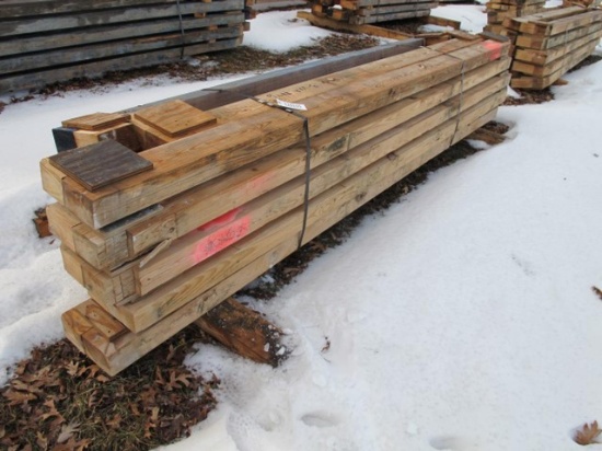 Bundle of lumber