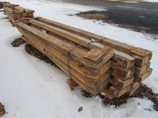 Bundle of lumber