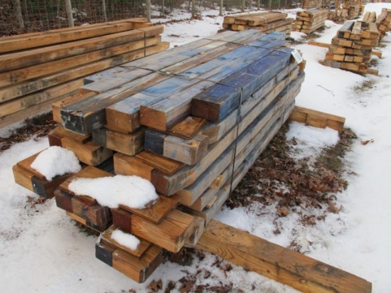 Bundle of Lumber