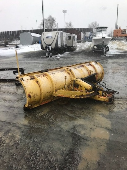 10' Snow Plow w/ bracket