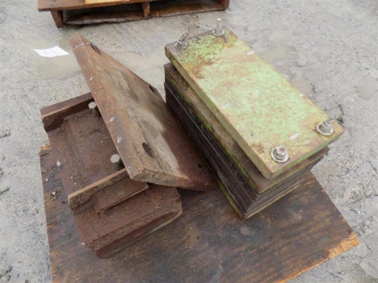 Pallet of Counter Weights