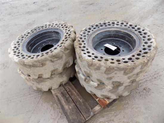 Solid Skid Loader Tires