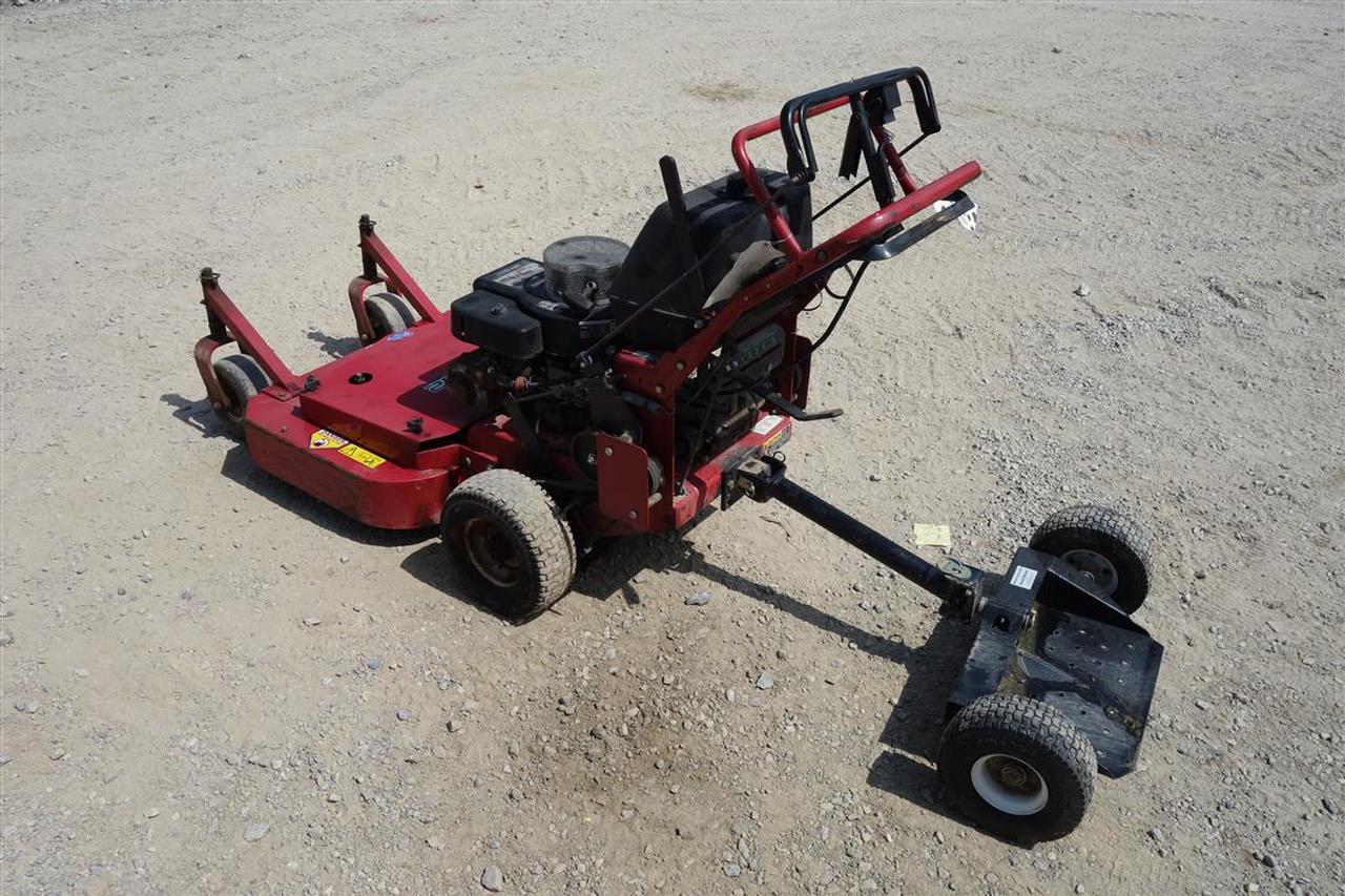 Toro Proline 32 Ride Behind Mower Proxibid