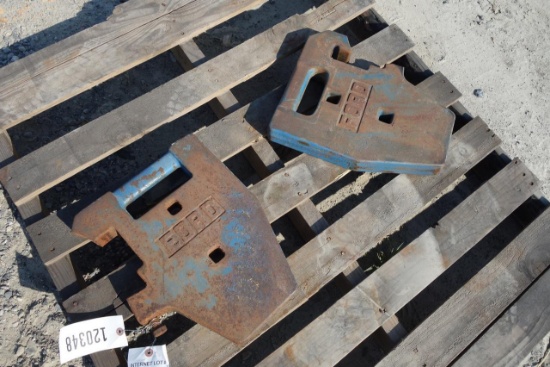 Ford Suitcase Weights