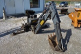 Kelly B15 Backhoe Attachment