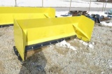 Kit Container 8ft Snow Pusher