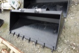 Kit Container 78in Skid Steer Tooth Bucket