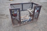 Metal Carrying Crate