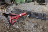 Mahindra Landscape Rake