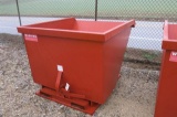 Kit Container 2 Cubic Yard Stackable Self Dumping Hopper