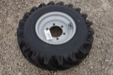 295/80-15.3 Tire on Rim