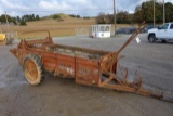 New Idea Manure Spreader