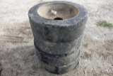 Solid Skid Steer Tires