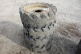 Solid Skid Steer Tires