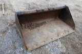 Bobcat Skid Steer Bucket