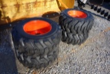Set of 12-16.5 Tires on Rims