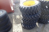 10-16.5 Tires on Rims