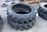 Set of American Farmer 13.6-38 Tires