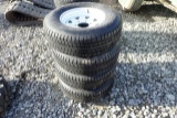 ST225/75R15 Tires/Wheels