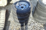 ST205/75R15 Tires/Wheels