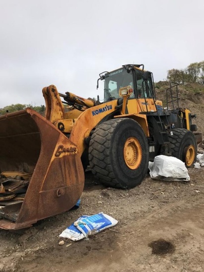 2007 Komatsu WA500