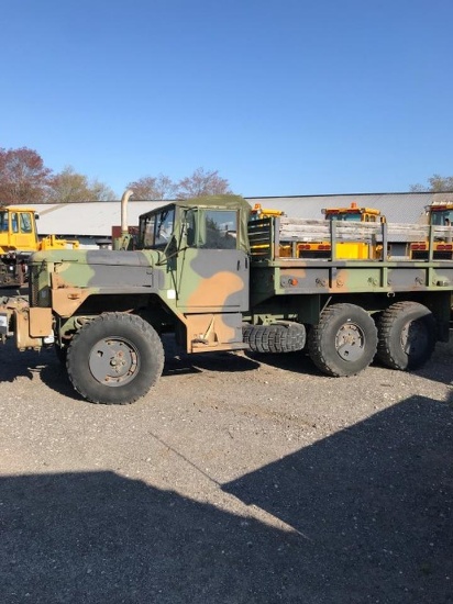 1997 AM General 6x6 Military Truck