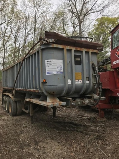 1997 Fruehauf Dump Trailer