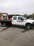 2002 Ford F-350 Truck with Plow