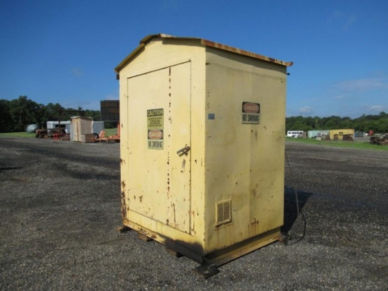 Flammable Storage Shed