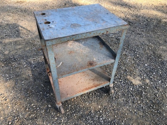 Vintage Shop Cart