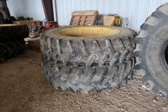 John Deere Row Crop Sprayer Tires and Rims