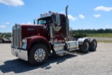 2000 Kenworth W900 T/A Day Cab Road Tractor