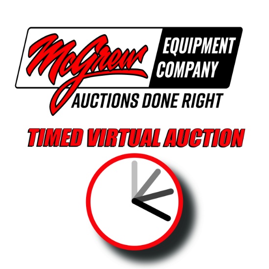 McGrew Equipment Timed Virtual Auction - Ring 2