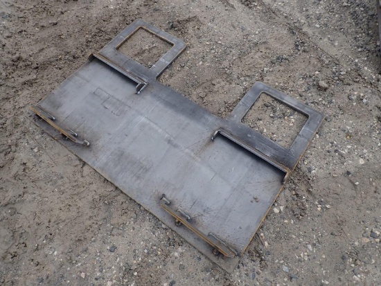 Kit Container Skid Steer Frame with Gaurd