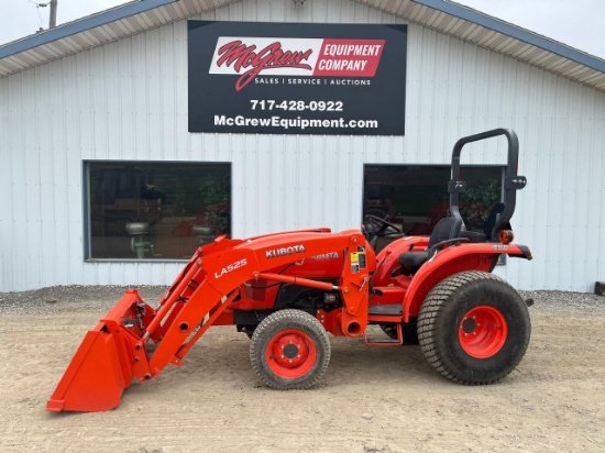2018 Kubota L2501 Compact Tractor with Loader