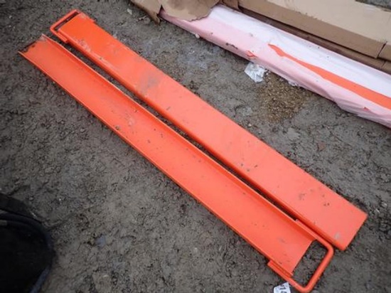 Mower King 6' Pallet Fork Extensions