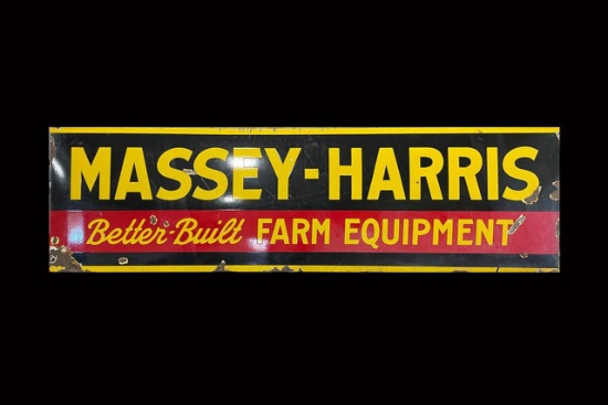 Massey Harris SSP "Better Built" 8' x 2.5' Dealer Sign