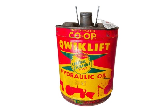 Co-Op Quicklift 5 Gallon Hydraulic Oil Can