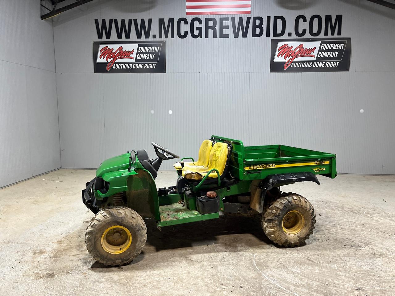 JOHN DEERE 4X2 AND 4X6 GATOR UTILITY VEHICLE Service Repair Manual by